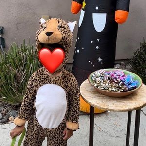 Pottery Barn Kids Cheetah Costume Size 3T